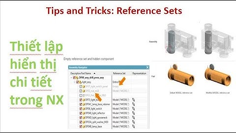 Tips and Tricks NX: Reference Sets