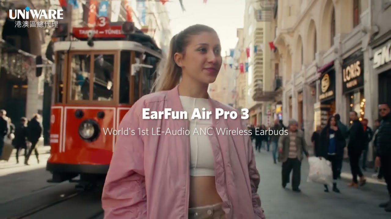 EarFun's New Air Pro 3 is World's 1st LE-Audio ANC Wireless Earbuds