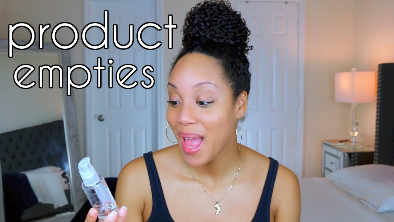 A Whoole Lot of Empties | Shea Moisture, The Mane Choice, Naturall Club + MORE