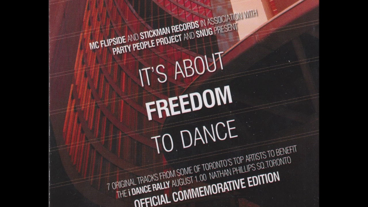 iDance Rally - It's About Freedom To Dance August 1st 2000 @ Nathan Phillips Square Toronto