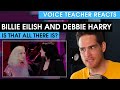 Voice Teacher Reacts to Billie Eilish and Debbie Harry - Is That All There Is? (Peggy Lee Tribute)