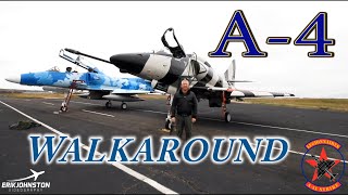 A-4 Skyhawk Walkaround