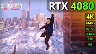 RTX 4080 | Spider-Man Miles Morales