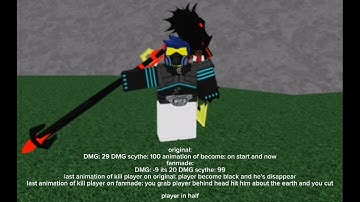 fan fe script T H E S C Y T H E