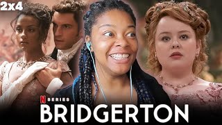 Bridgerton * Is SOOO Messy ! 2X 4 REACTION