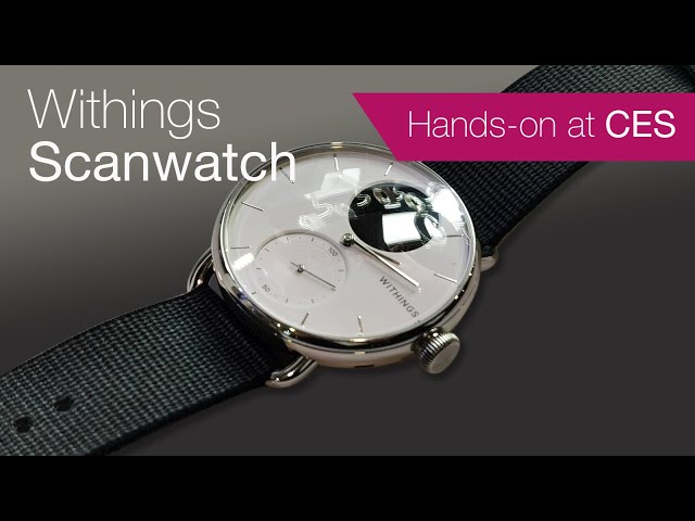 Withings Scanwatch: AFib and apnea tracking make this the health watch to beat