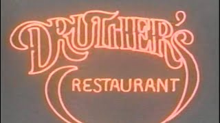 1986 Druther's Restaurant Breakfast Lunch or Dinner Commercial