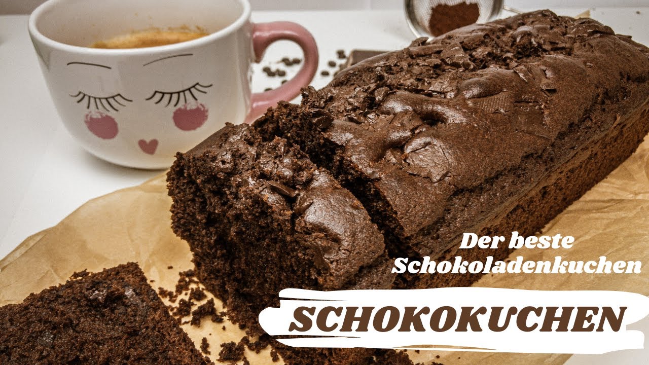 Der beste Schokoladenkuchen / Schokokuchen / Schokoladen Traum ...