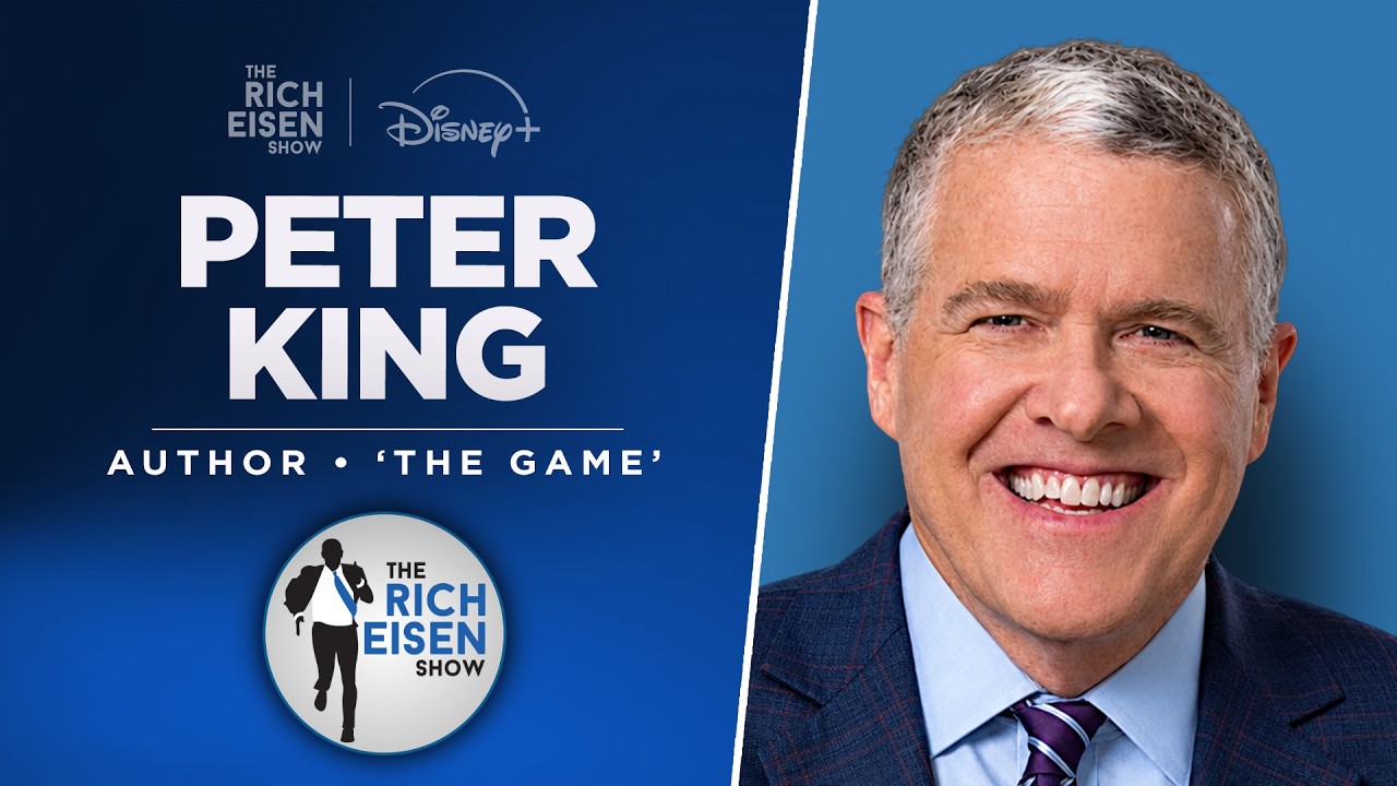 Peter King Talks New ‘The Game’ NFL History Book & More with Rich | Full Interview