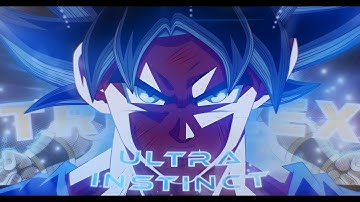 The Moment GOKU Went GOD MODE 😤(ULTRA INSTINCT 4K AMV)