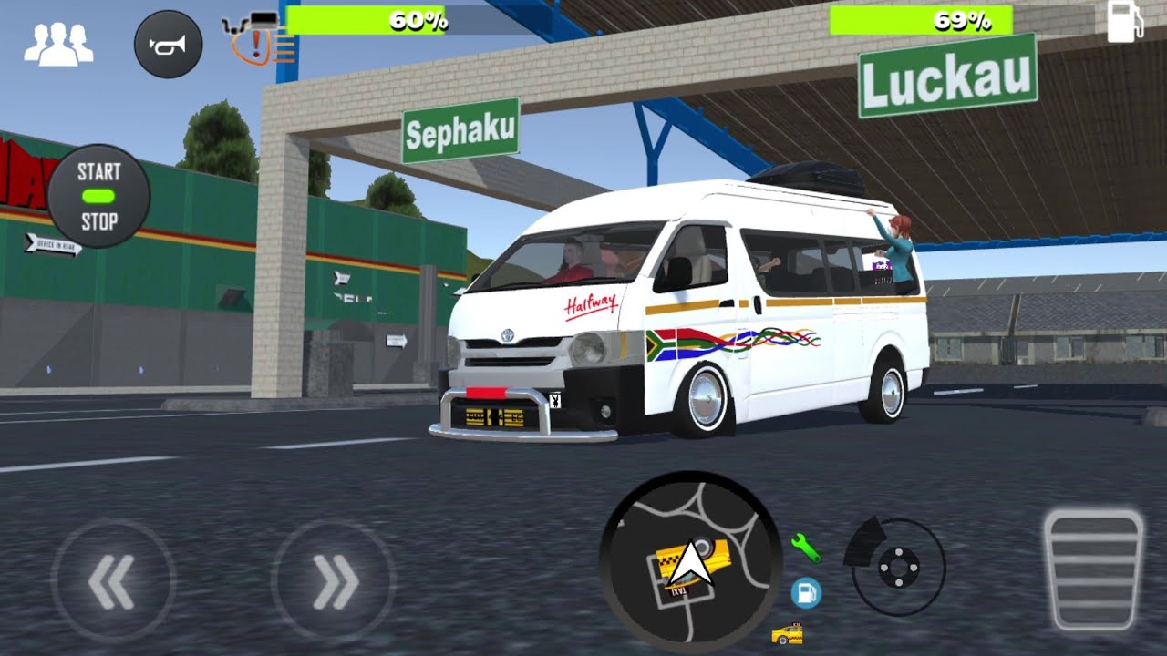 Kasi Lifestyle V2.5 - Заниженная подвеска Toyota Quantum Sesfikile и Ford Ranger [Лучшая игра в Ю...