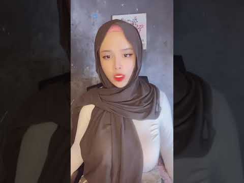 tiktok cewek hijab gunung gede