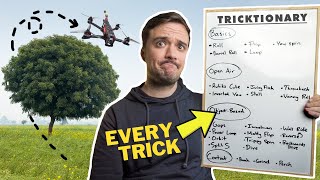 Learning FPV Drone Freestyle (In One Week!)