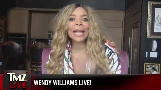 Wendy Williams weird TMZ FULL Interview