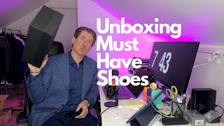 Unboxing Custom Made Must Have Shoes Moccasin Style Flex Sole For Men. by SUITCAFE 165 views 9 months ago 5 minutes, 22 seconds