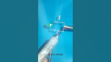 Simple Polarity Tester Circuit #shorts