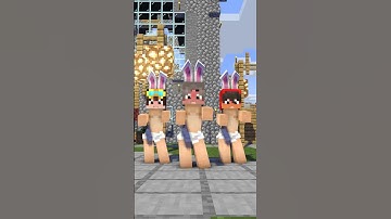 ice cream yummy with shady, nico and cash #minecraft #matthewcraft #minecraftanimation