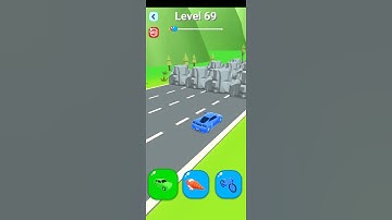 Shape Shifting 🚁🚙🏃‍♂️🚴‍♂️ - Best Funny All Level #Gameplay Walkthrough #shorts (Android, iOS) #527