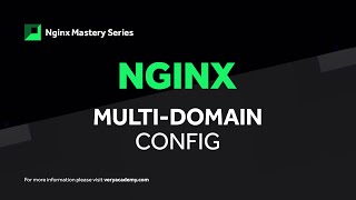Nginx Mastery | Static Files | Multiple Domain | Local DNS configuration