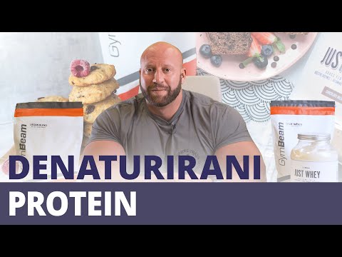 Video: Što znači da se protein denaturira i kako se može denaturirati?