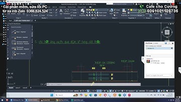 Hướng dẫn sửa lỗi Font Tiếng Việt trong AutoCad