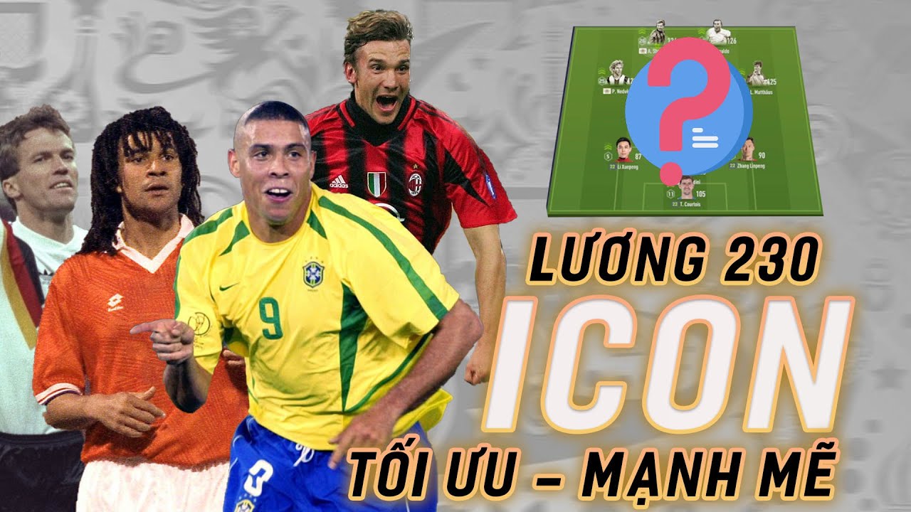 Trải nghiệm đội hình ICON tối thượng của FIFA Online 4