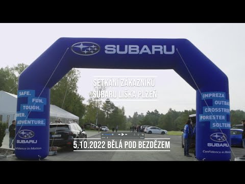 Setkání zákazníků Subaru Liška Plzeň