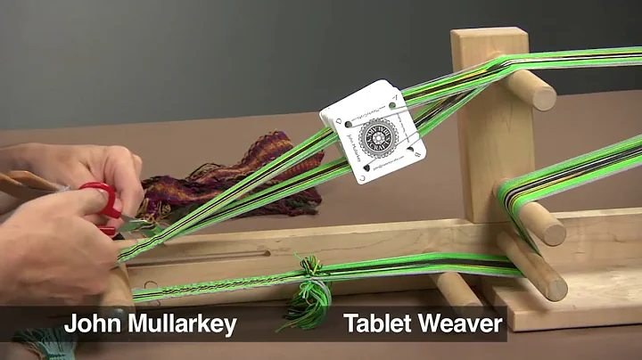 Tablet Weaving with John Mullarkey (Preview)