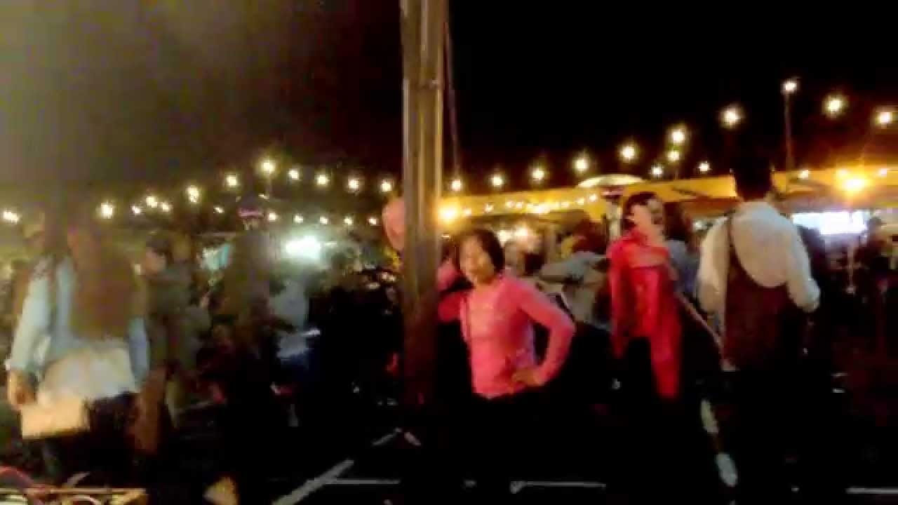 "Voodoo Dilate" - Robin Simmons at Off The Grid  - Fort Mason SF