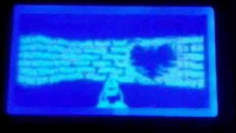FPS Engine using 128x64 LCD and AVR Microcontroller