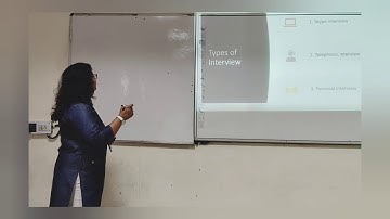 Introduction to Interview skills part 1|| Soft Skills