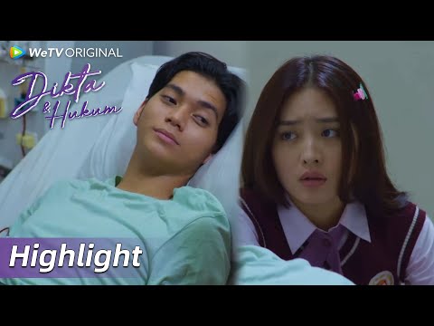 Highlight EP09 Sedih banget lihat Dikta kesakitan seperti ini | WeTV Original Dikta & Hukum