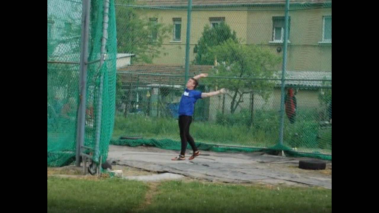 Hungarian Hammer Throwers ' Daniel Szabo and Akos Hudi' YouTube