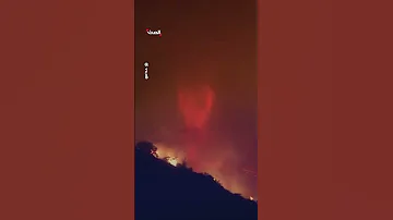 رصد إعصار ناري يتشكل أثناء حريق منطقة باسيفيك باليساديس في لوس أنجلوس 