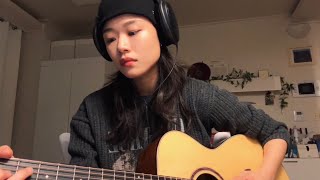 back to friends | sombr | acoustic cover