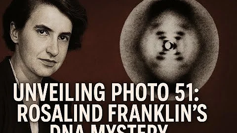 dna secret of photo 51 / Rosalind Franklin /Englis...