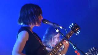 View Sleater-Kinney - Ironclad Live Performance at Showbox Seattle