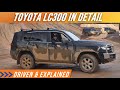 First Drive - Toyota Landcruiser LC300 2022 - offroad, towing, dirt, onroad review vs LC200