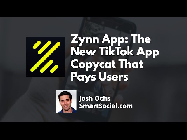Zynn, o aplicativo que rivaliza com o TikTok oferecendo dinheiro