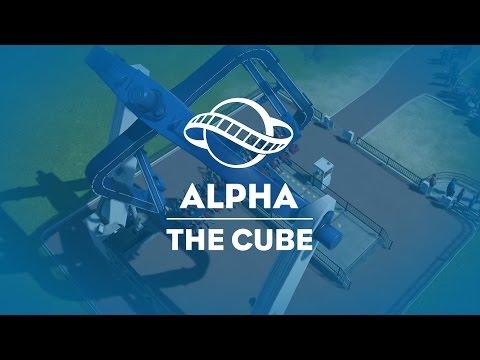 Planet Coaster: Gamescom 2016 - The Cube