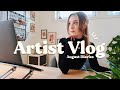 Days in the life of a digital artist in norway  studio vlog