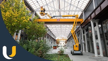 Haulotte Electric Articulating Boom Lift | SIGMA 16 - United Equipment