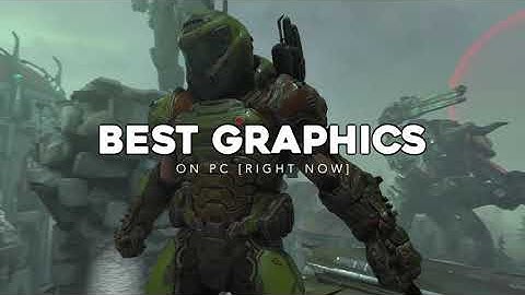 Top 10 Best PC Game Graphics To Push Your PC TO THE LIMIT