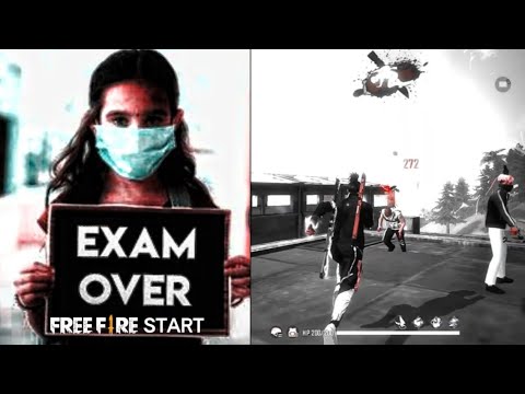 Exam over free fire start pannalama free fire whatsapp status tamil  shorts  exam