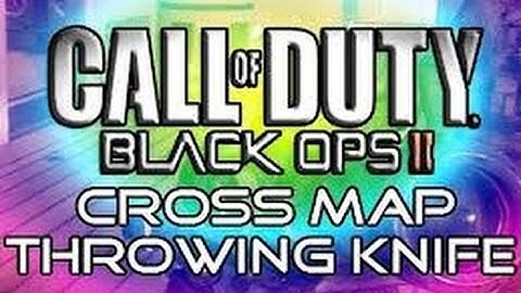 Cod Black Ops 2- Cross Map Combat Axe!