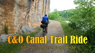 Chesapeake & Ohio Canal Trail Ride: 185-mile Adventure