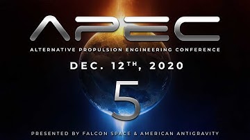 APEC 12/12, Part #5 - Sokol & Popp - Antigravity Lab Experiment Update