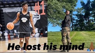 Highschool superstar(Zion Harmon)got laced from drugs and now is losing his mind 💯🤦🏾‍♂️