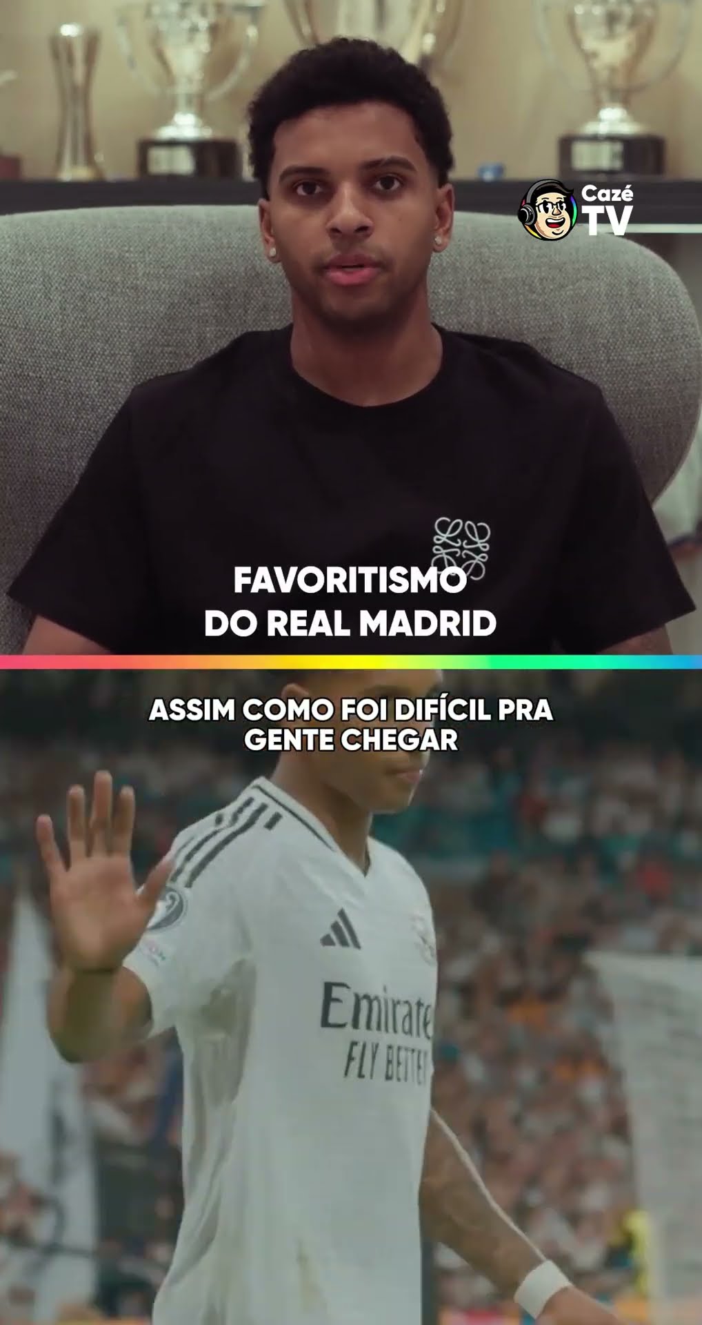 RODRYGO QUER O MUNDO MAIS UMA VEZ! ??