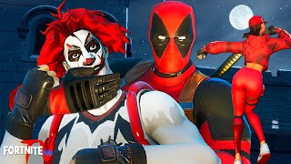 FORTNITE DEADPOOL EPIC VICTORY - Fortnite Short Film